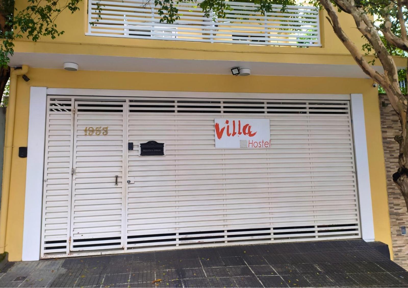 Villa Hostel Sp - Proximo Ao Allianz Parque São Paulo Exterior foto