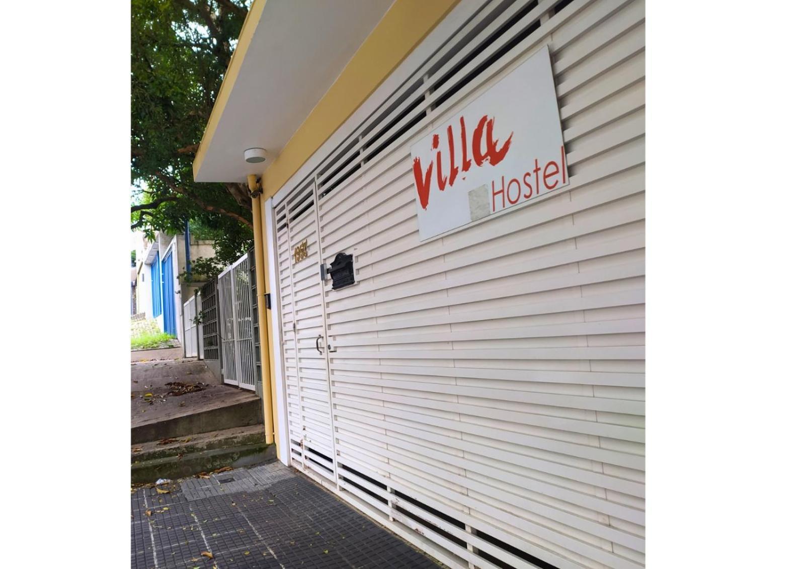 Villa Hostel Sp - Proximo Ao Allianz Parque São Paulo Exterior foto